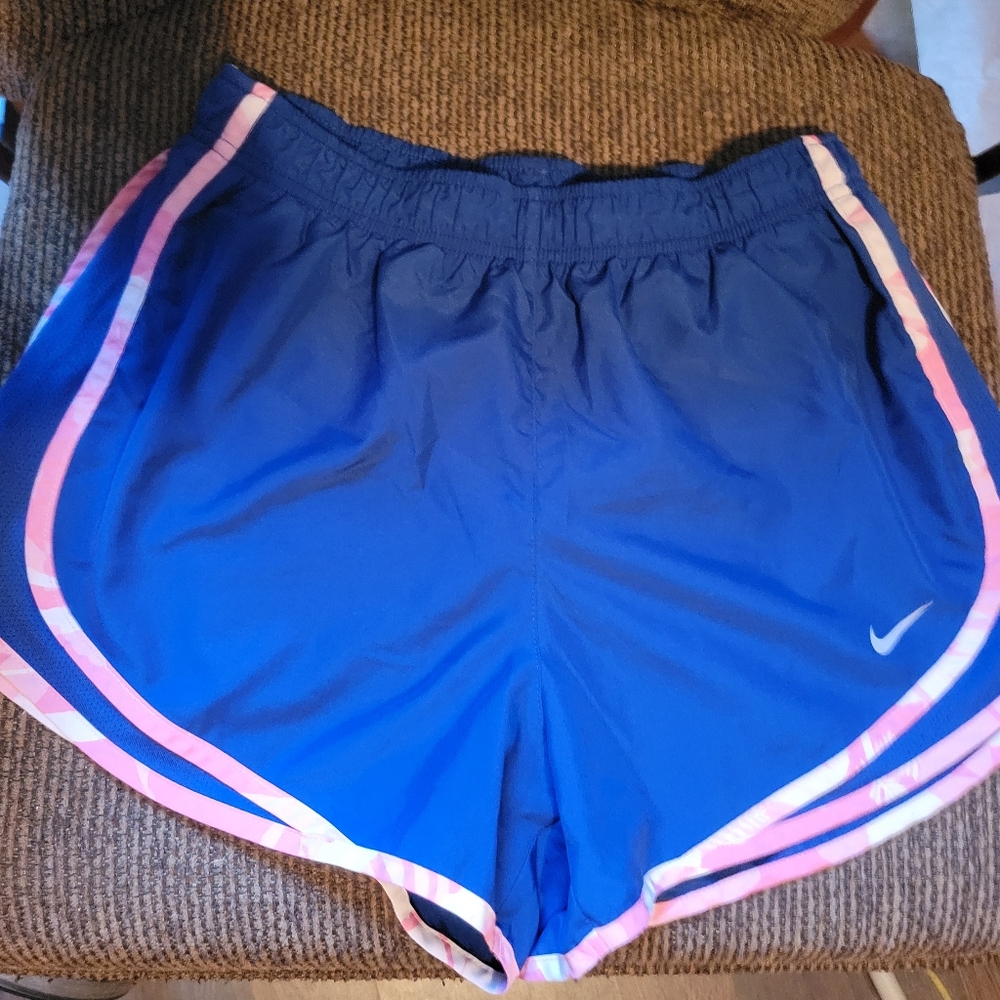 Nike Women's Blue Running Shorts